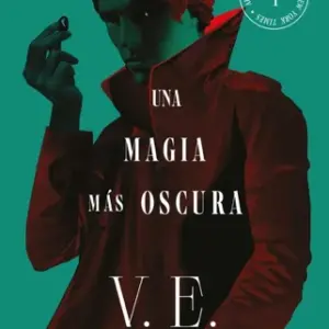 portada saga los colores de la magia