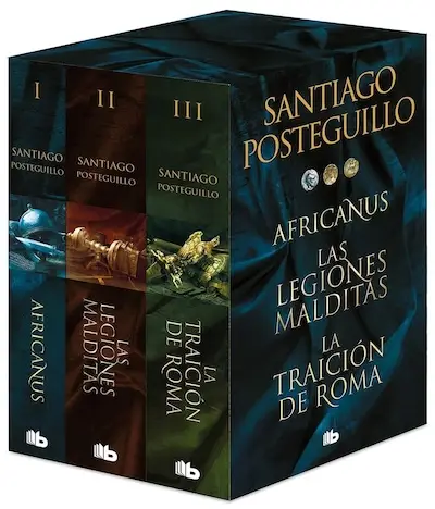 trilogia africanus estuche