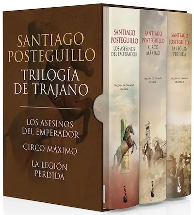 trilogia de trajano estuche